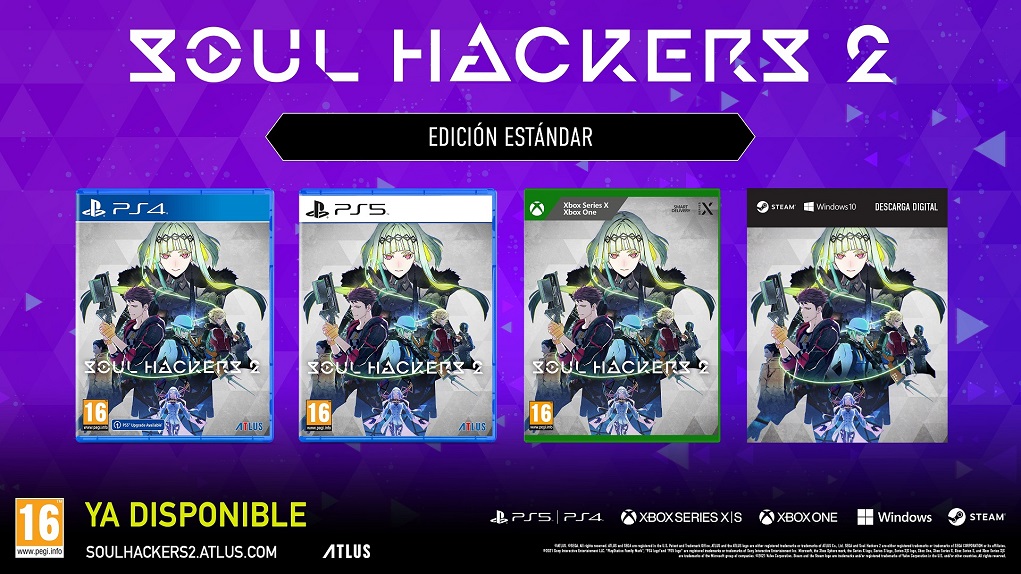 Contenido descargable de Soul Hackers 2