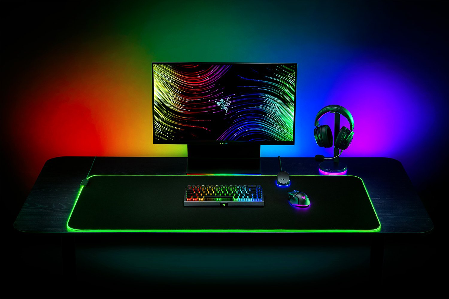 Razer presenta dos nuevas alfombrillas a lo grande