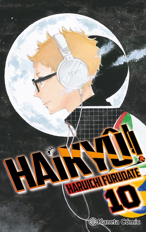 Reseña Haikyû!! n.º 10