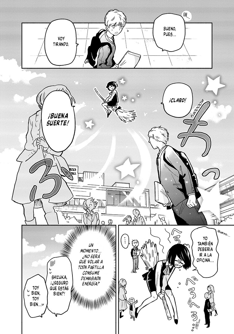 Reseña de La brujita oficinista n.º 1