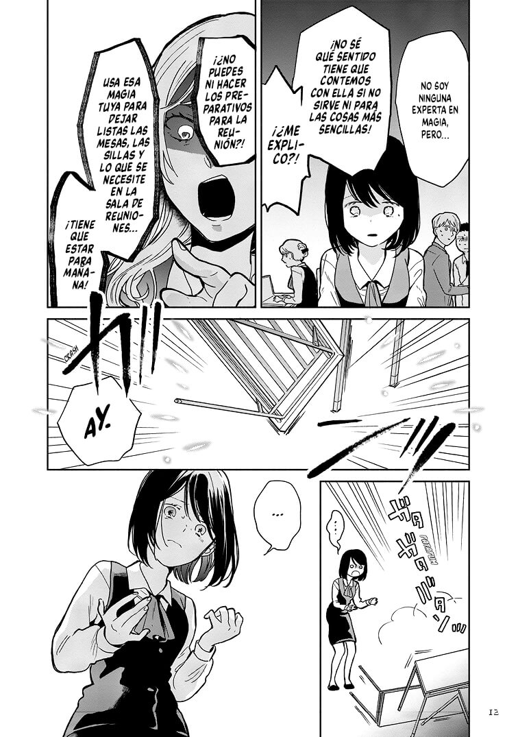 Reseña de La brujita oficinista n.º 1