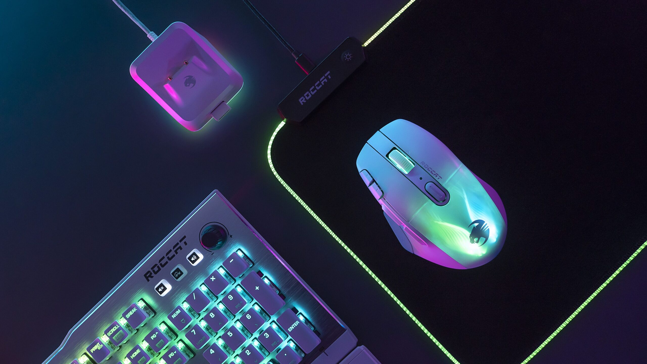 Roccat presenta el nuevo ratón inalámbrico Kone XP Air