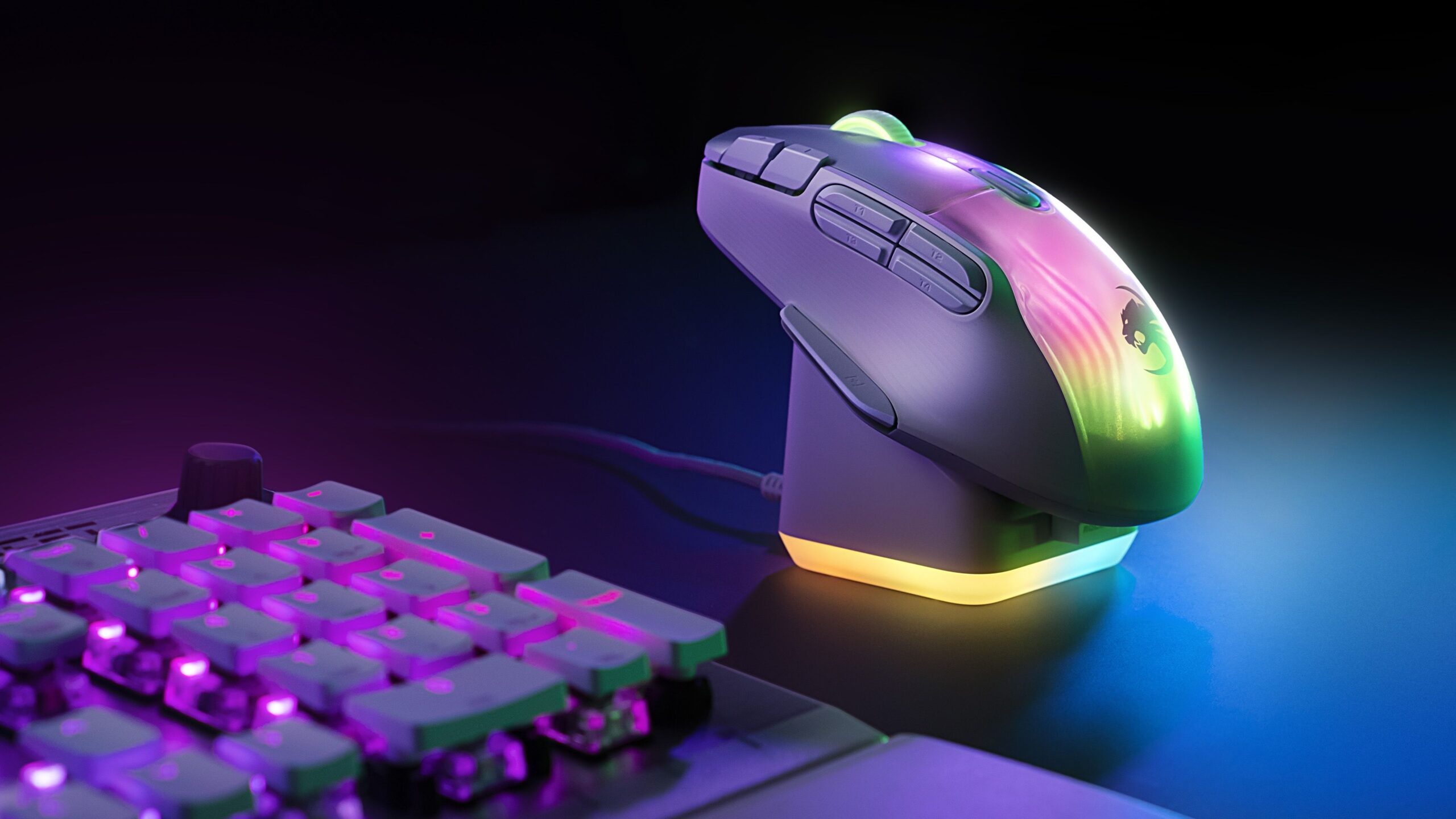 Roccat presenta el nuevo ratón inalámbrico Kone XP Air