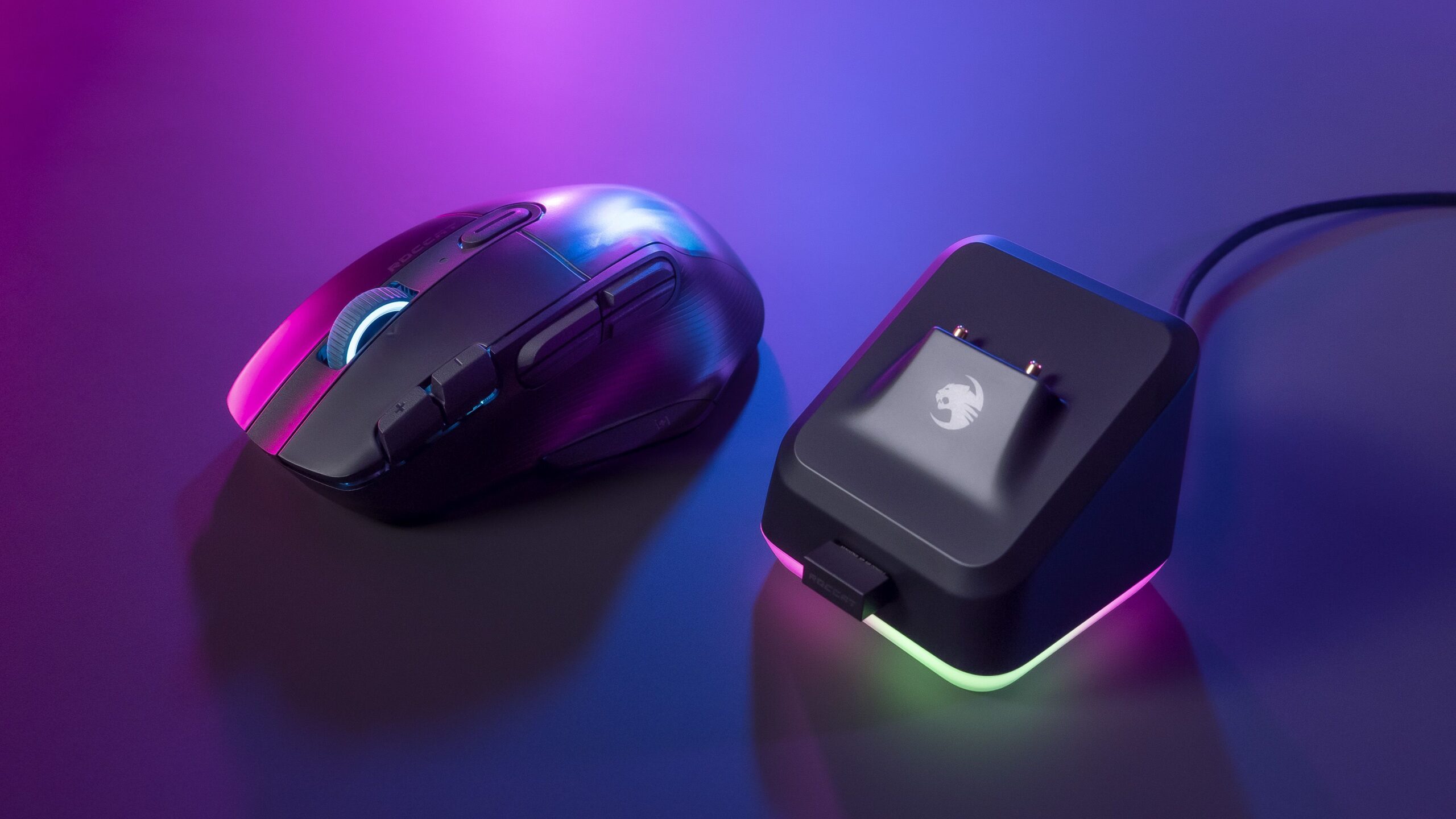 Roccat presenta el nuevo ratón inalámbrico Kone XP Air