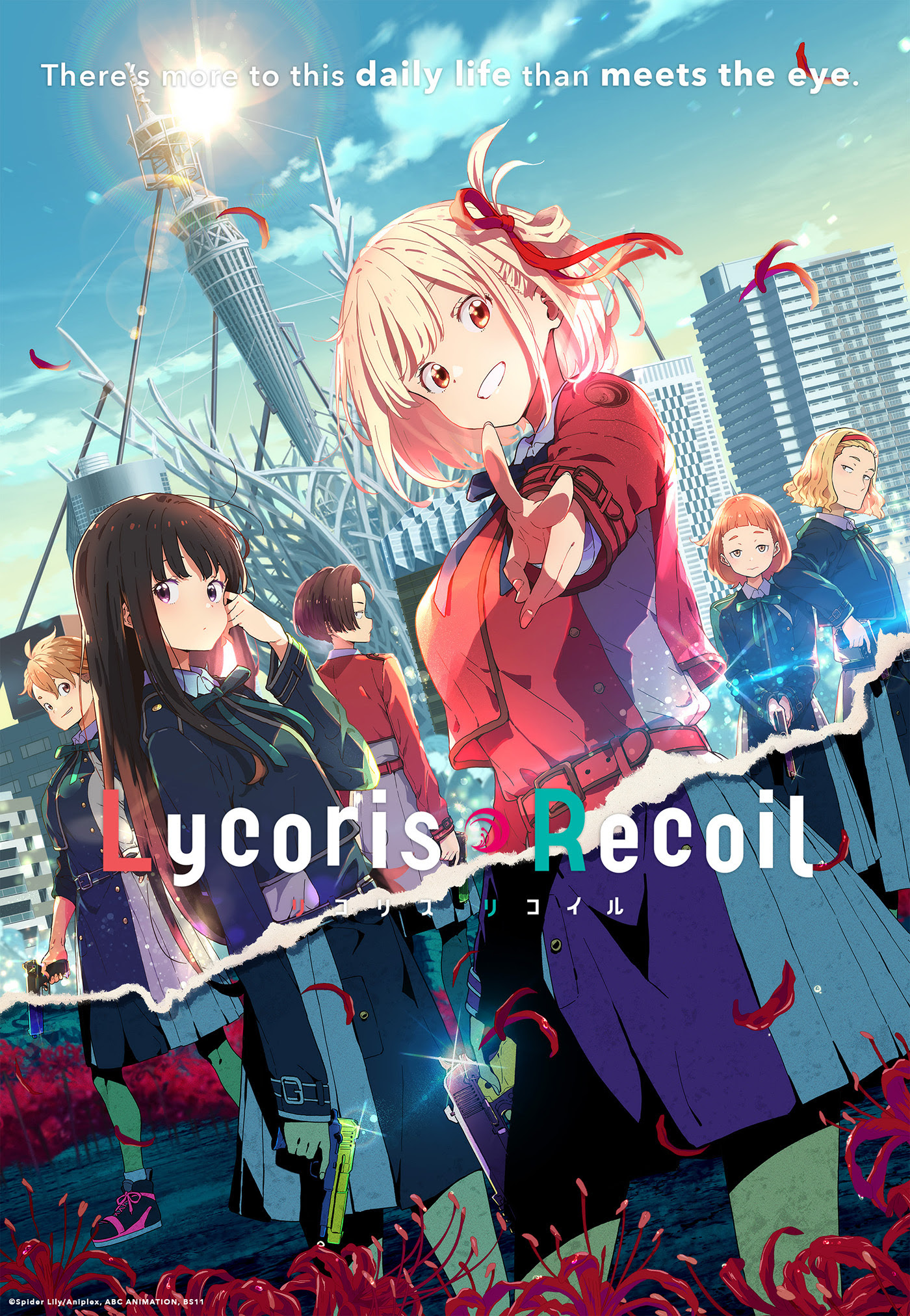 Lycoris Recoil Manga