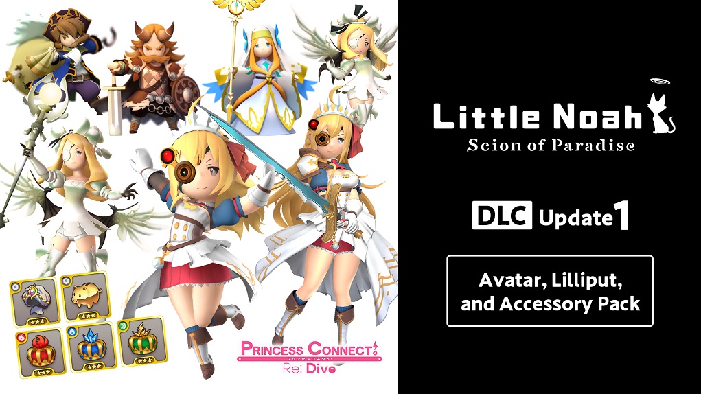 ¡Ya está disponible el primer DLC de Little Noah: Scion of Paradise!