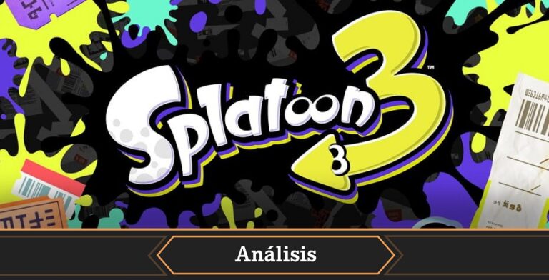 Análisis Splatoon 3 portada