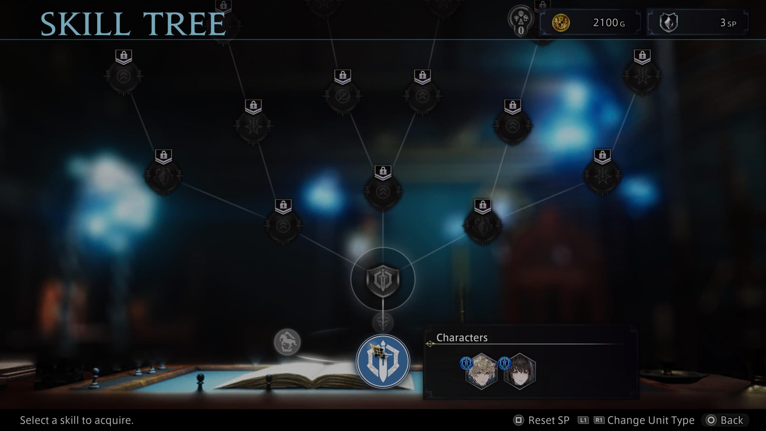 Análisis de The DioField Chronicle