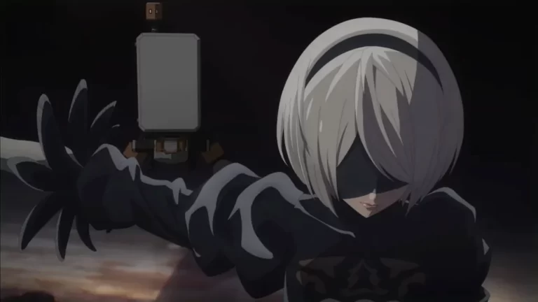 Anime nier automata