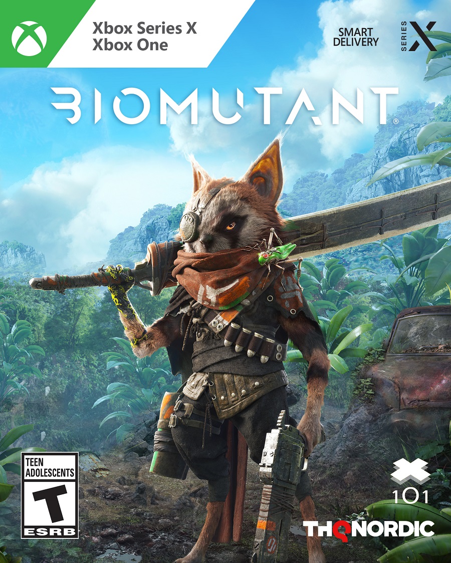 Biomutant se luce en PS5 y Xbox Series X|S. ¿Hay que pagar por la actualización?