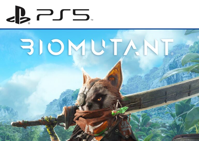 Biomutant ps5