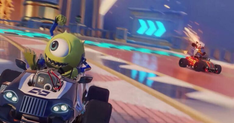 Disney Speedstorm Monstruos SA