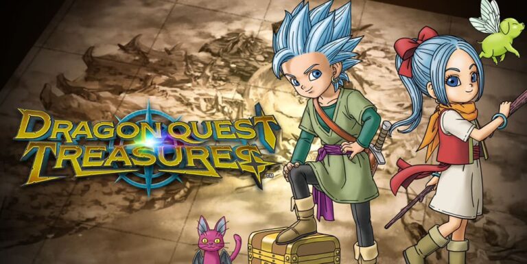 Dragon Quest Treasures