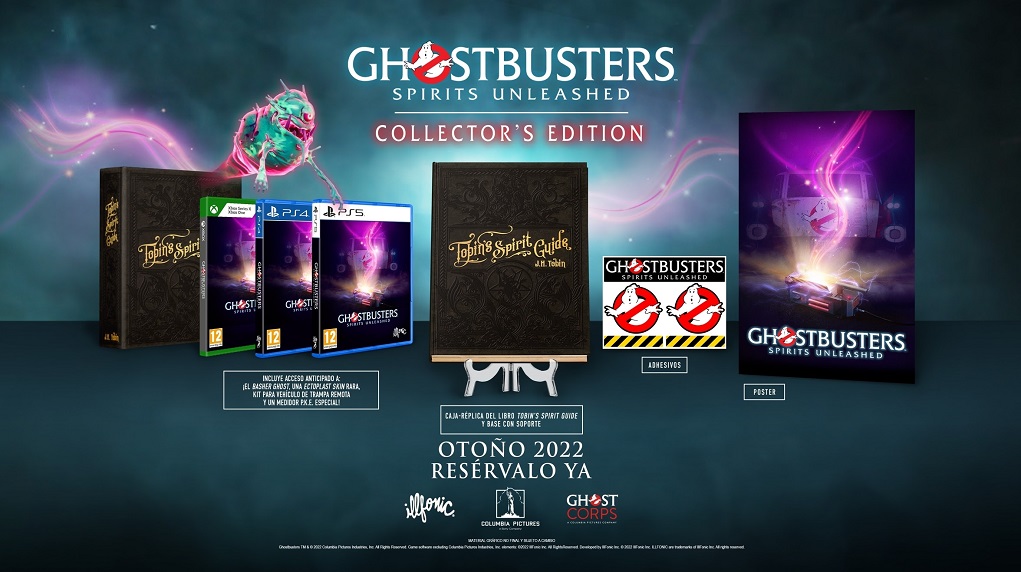 Ghostbusters: Spirits Unleashed coleccionista