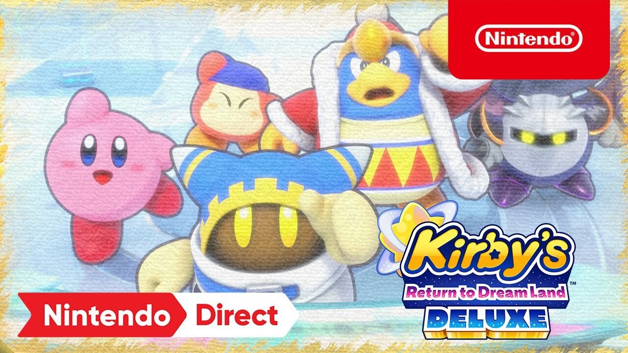 Kirby's Return to Dream Land Deluxe