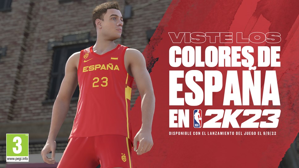 Selección Española NBA 2K23