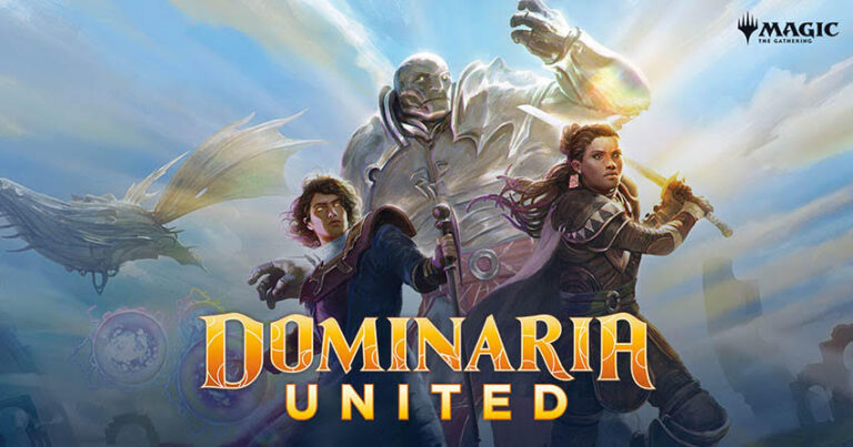 Lucha por el destino del Multiverso en Dominaria Unida