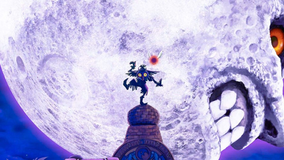 Review The Legend of Zelda Majora's Mask