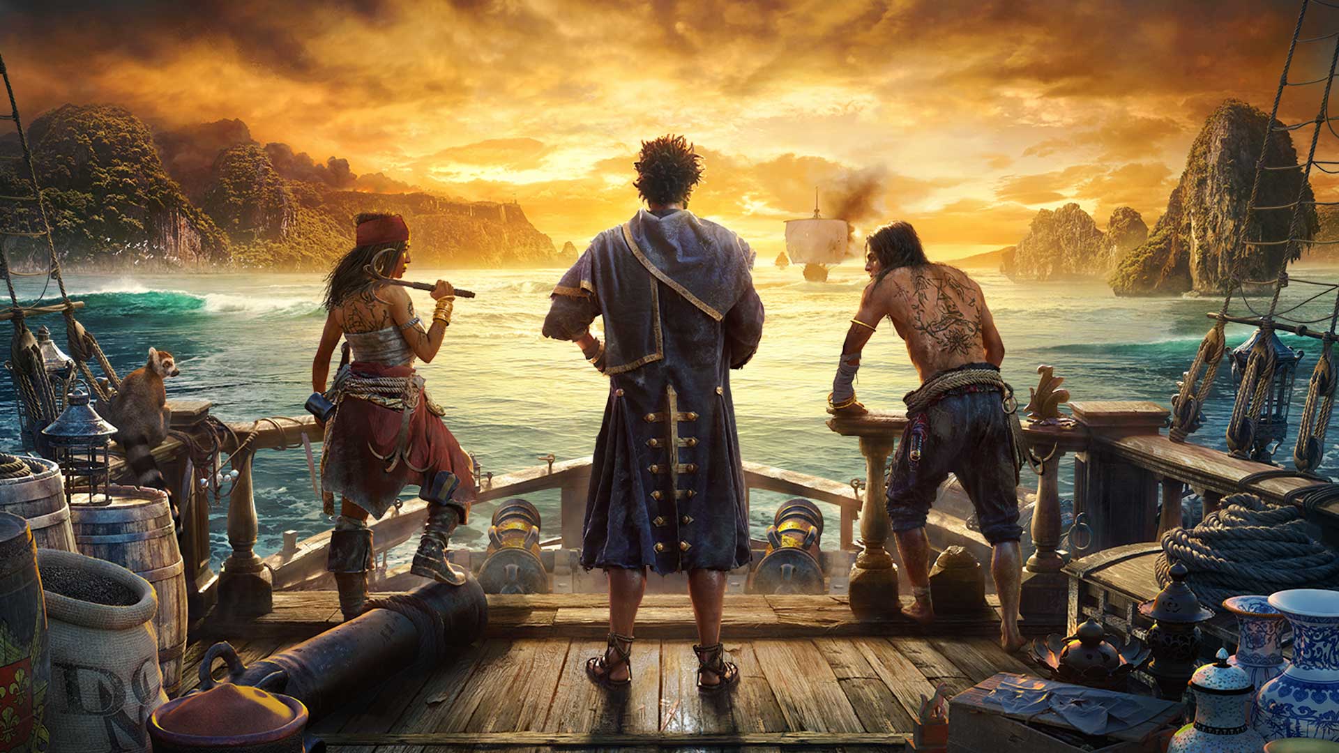 Skull and bones nueva fecha lanzamiento