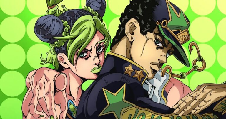 Stone Ocean Jojos