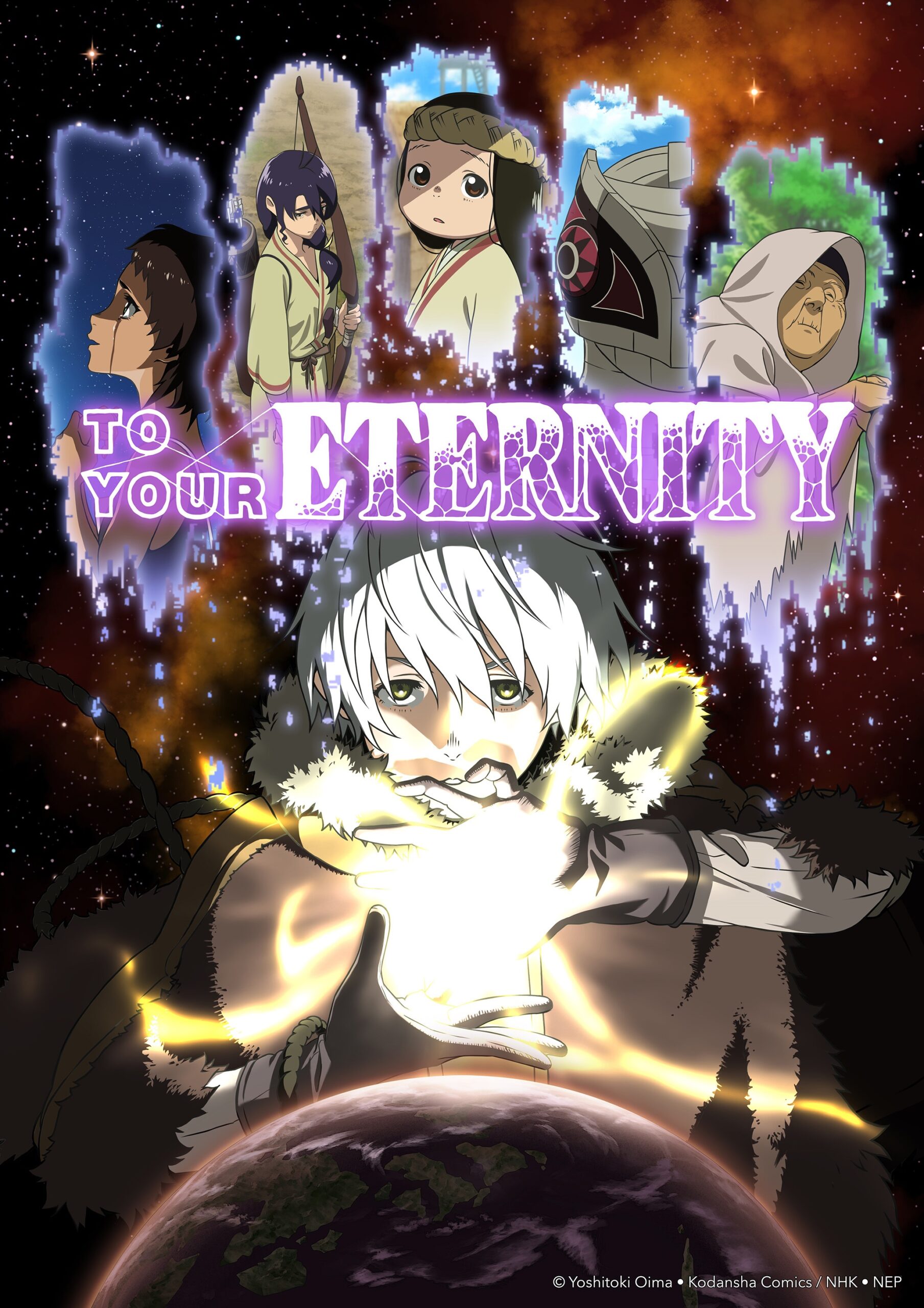 To Your Eternity pausa