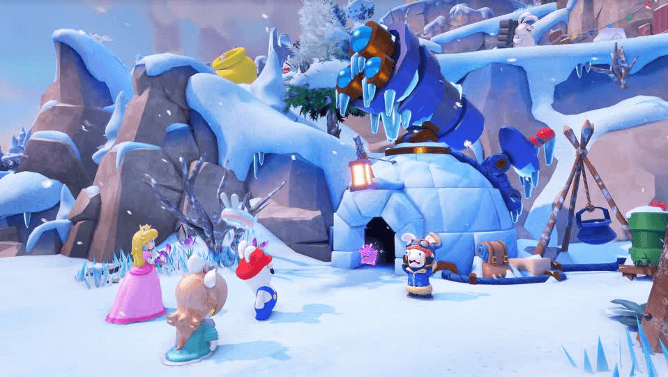 Mario + Rabbids Sparks Of Hope