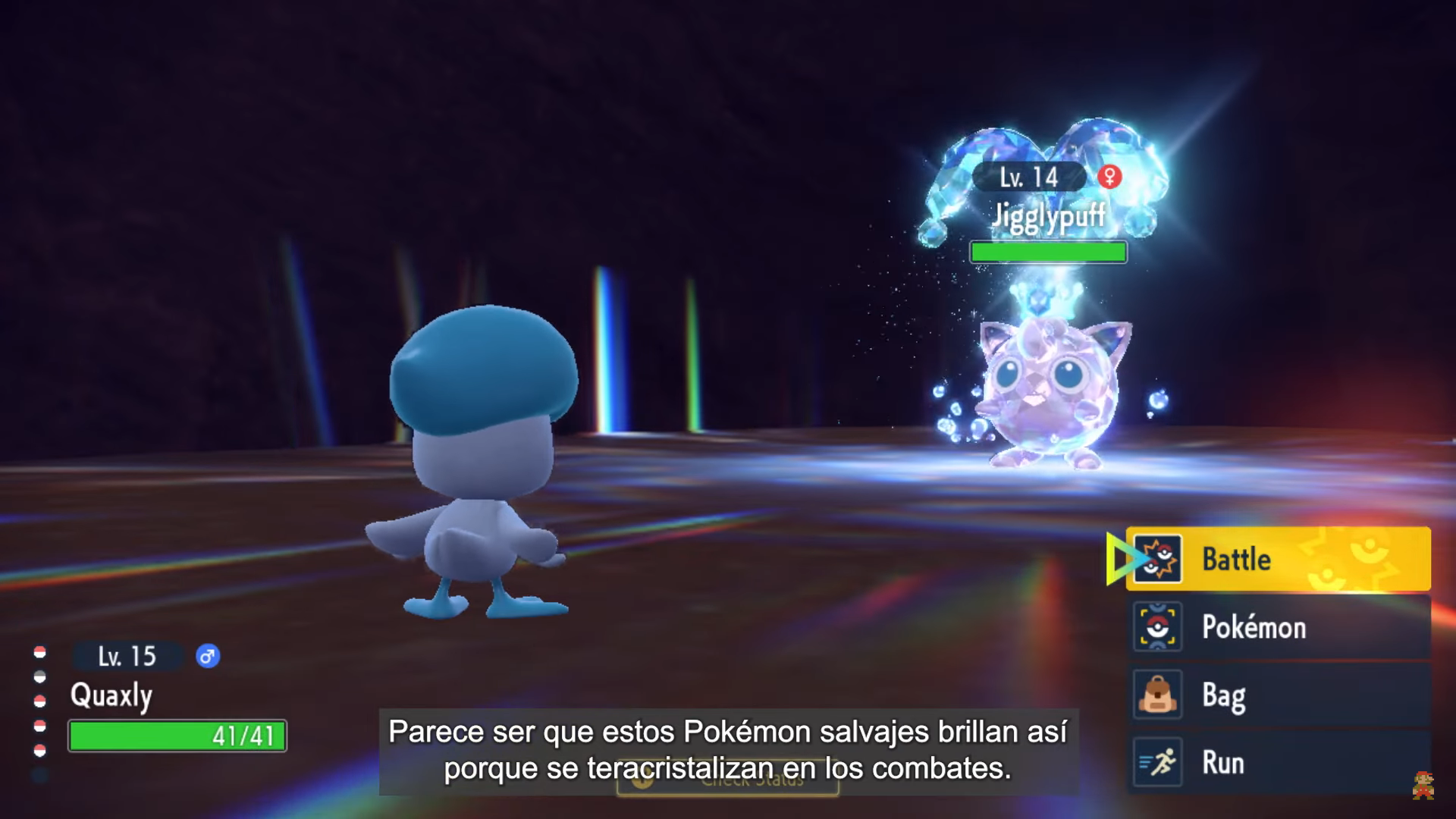 Tráiler Pokémon Escarlata Púrpura