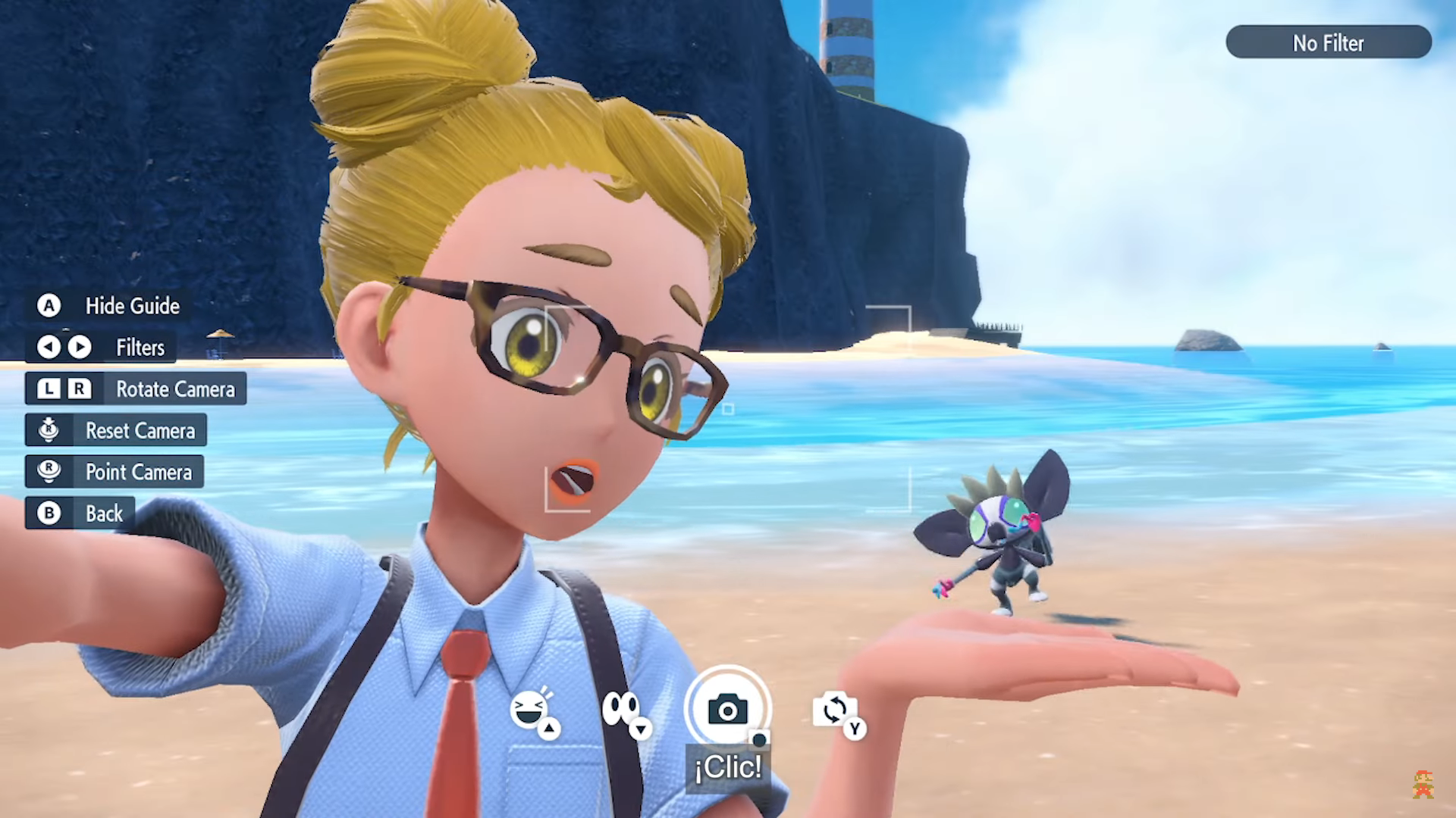 Tráiler Pokémon Escarlata Púrpura