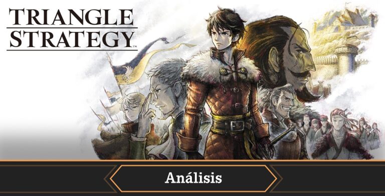 Análisis Triangle Strategy PC portada