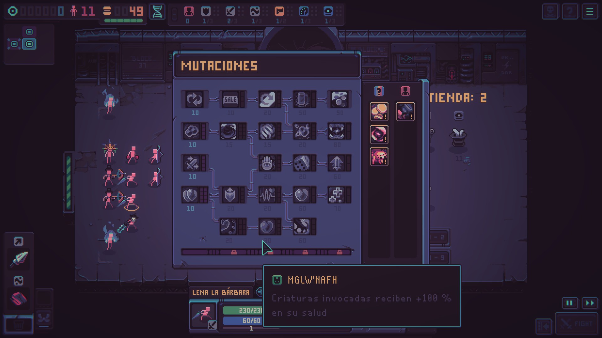 Análisis de Despot's Game