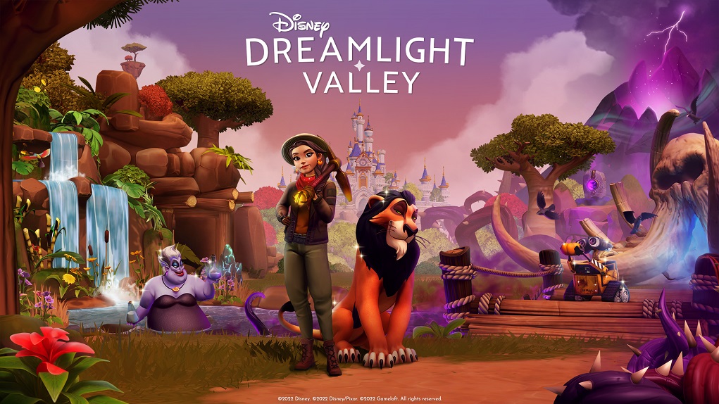 Disney Dreamlight Valley El reino de Scar