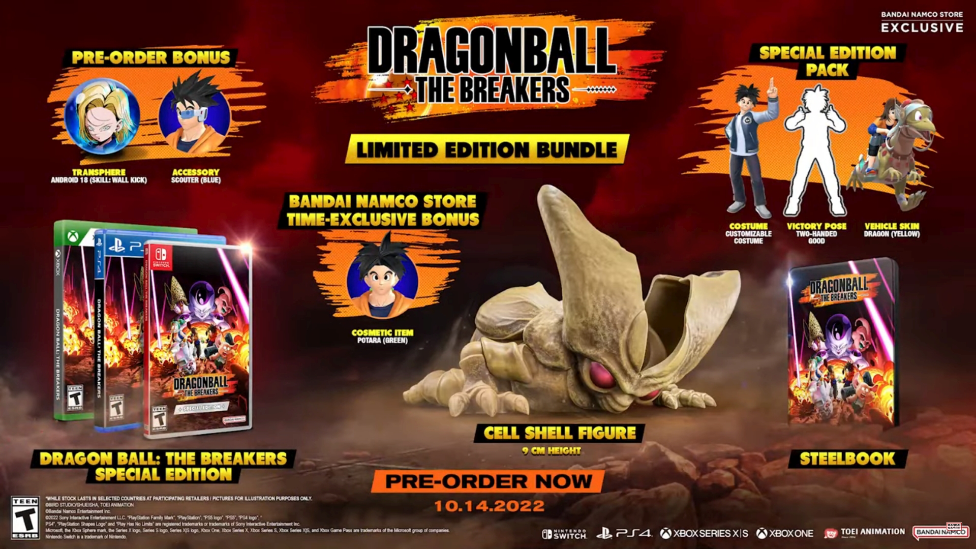  Dragon Ball: The Breakers
