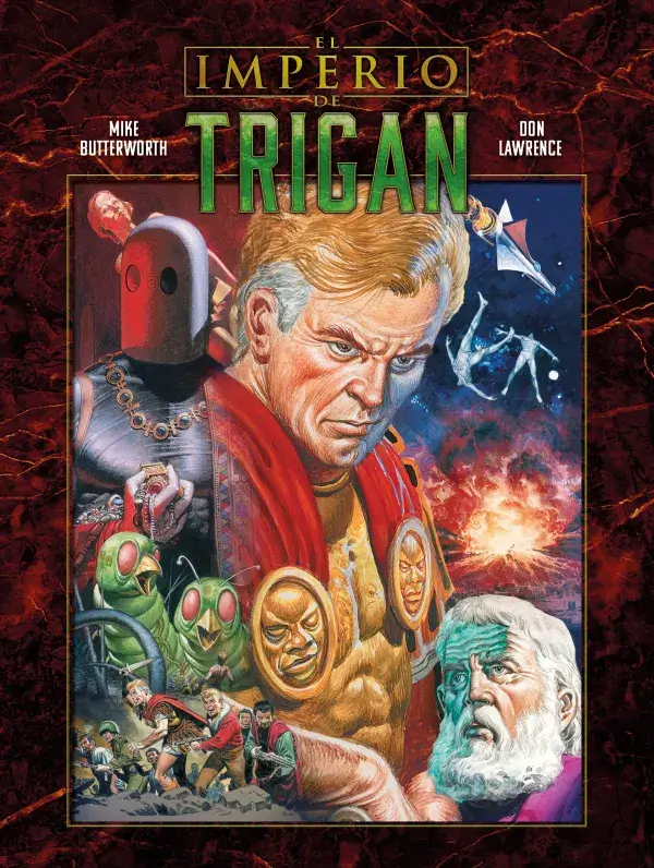 El imperio de Trigan, Dolmen Editoriales