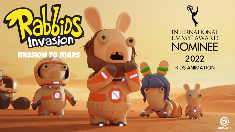 Rabbids Invasion: Mission to Mars nominada a los Emmy