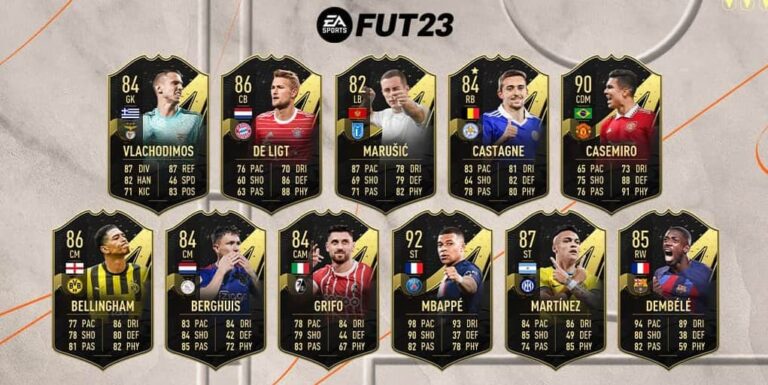 TOTW 6 FIFA 23