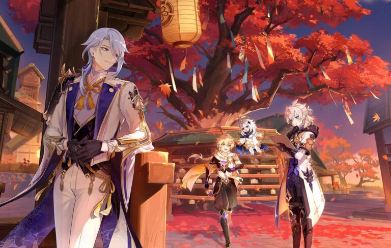 Genshin Impact octubre 2022