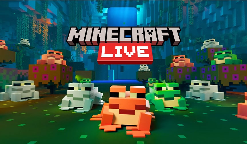 Minecraft Live 2022