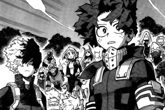 My Hero Academia 372: cuándo y dónde leer gratis y online el manga en