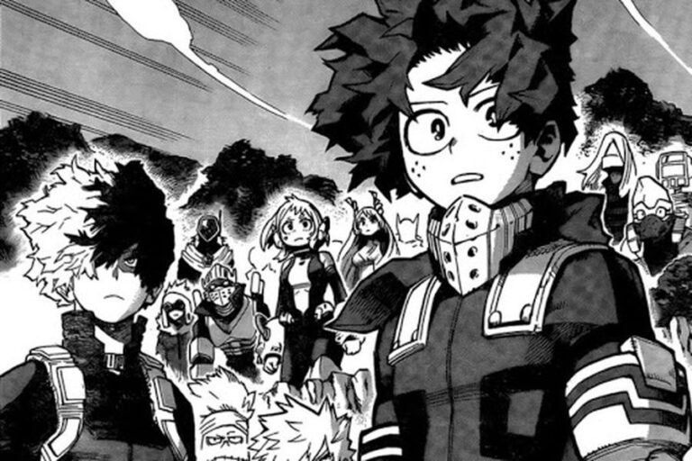 My Hero Academia 366