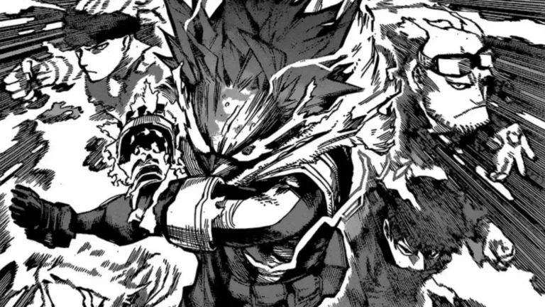 My Hero Academia 371