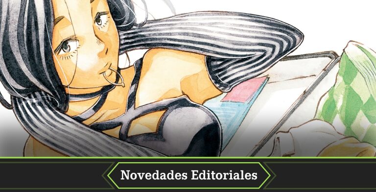 Novedades de Distrito Manga octubre 2022
