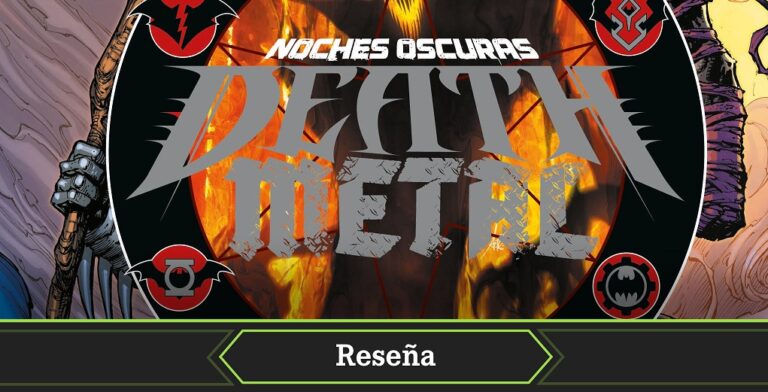 Portada reseña de Noches Oscuras Death Metal