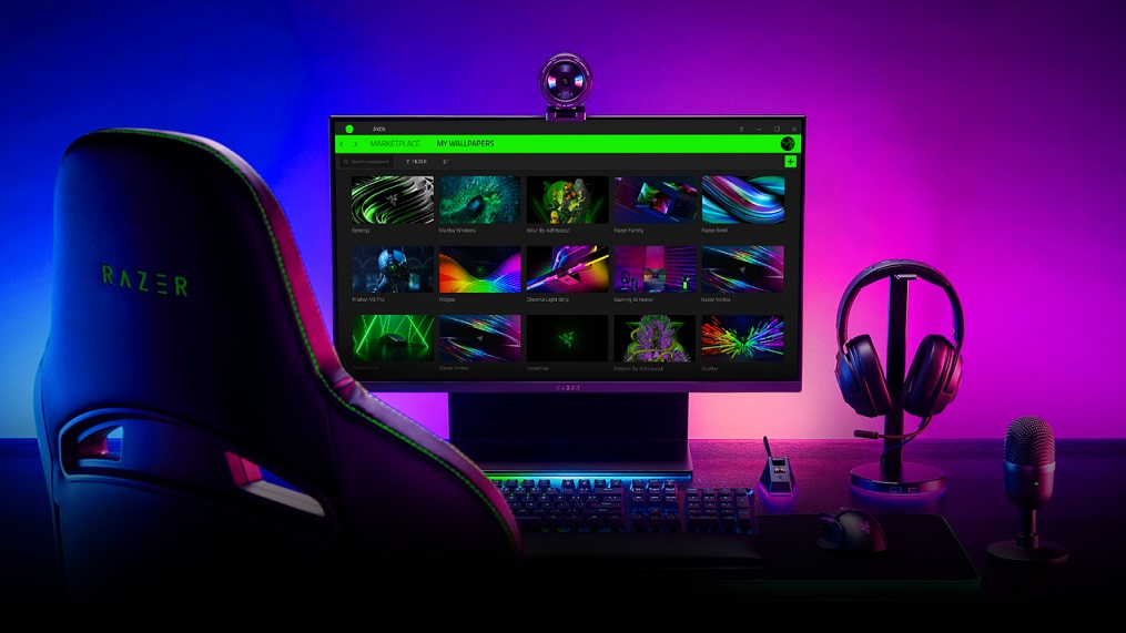 Razer Azon Wallpapper