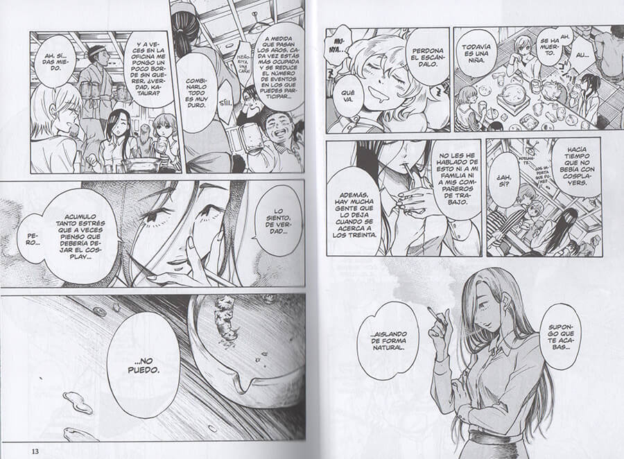 Reseña de Complex Age n.º 2 | Hayama, compañera de trabajo de Nagisa, reflexiona sobre sus pasatiempos