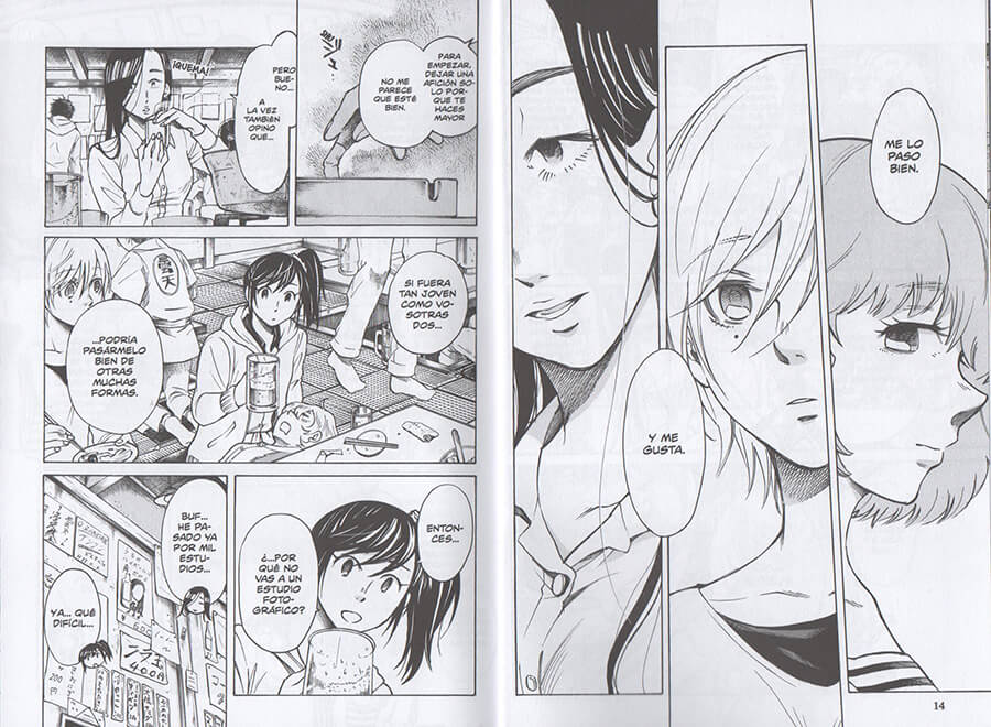 Reseña de Complex Age n.º 2 | Hayama, compañera de trabajo de Nagisa, reflexiona sobre sus pasatiempos