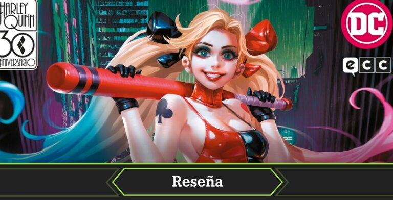 Reseña de Harley Quinn Pequeñas Locuras portada