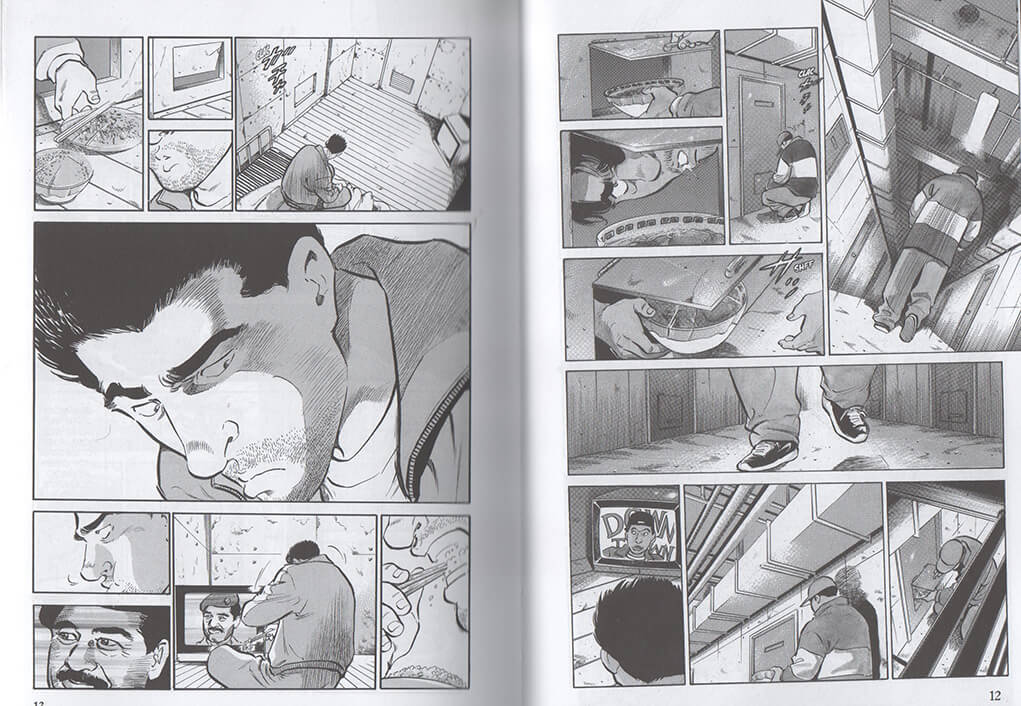 Reseña del manga Old Boy n.º 1 | Un thriller que empieza con muchas incógnitas