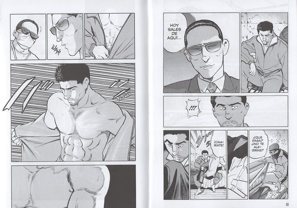 Reseña del manga Old Boy n.º 1 | Diez años de encierro y un único deseo: venganza