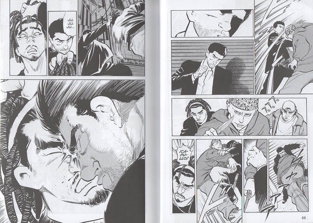 Reseña del manga Old Boy n.º 1 | Cómo sobrevivir en el "nuevo mundo"