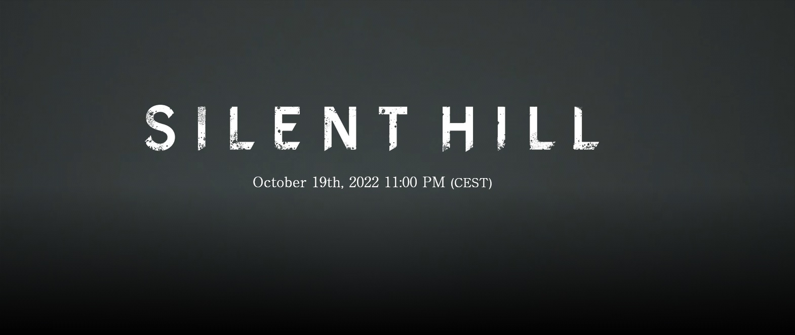 SIlent Hill: cuándo y dónde ver el nuevo evento oficial sobre su futuro